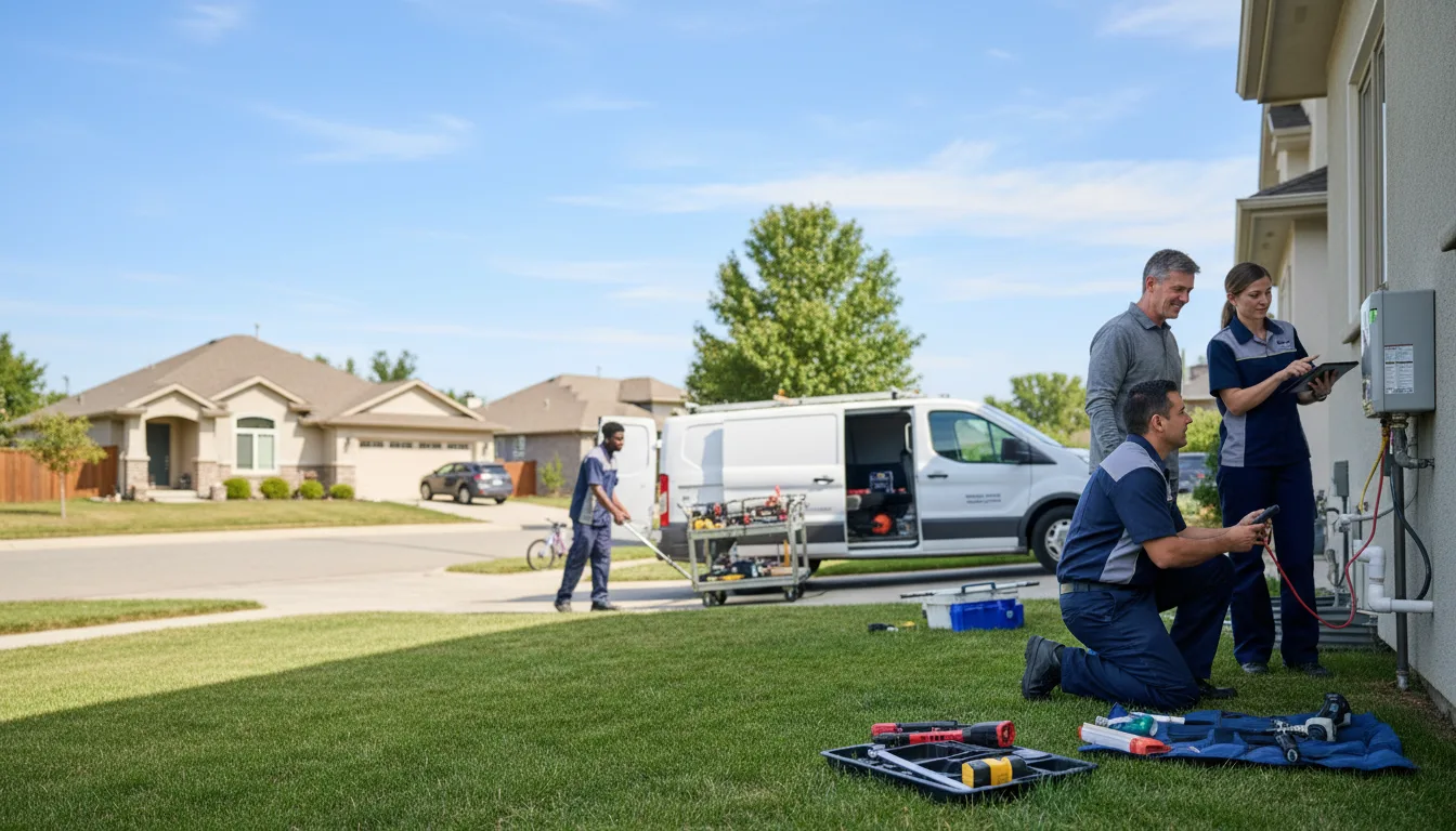 Tankless water heater service in Avon, CT